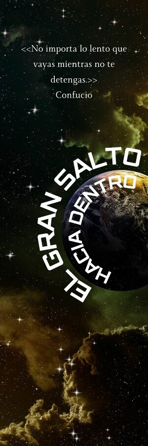 EL GRAN SALTO HACIA DENTRO, Marcapáginas