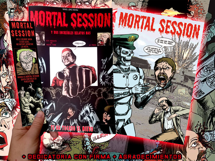 Las 5 recompensas centrales de la campaña MORTAL SESSION