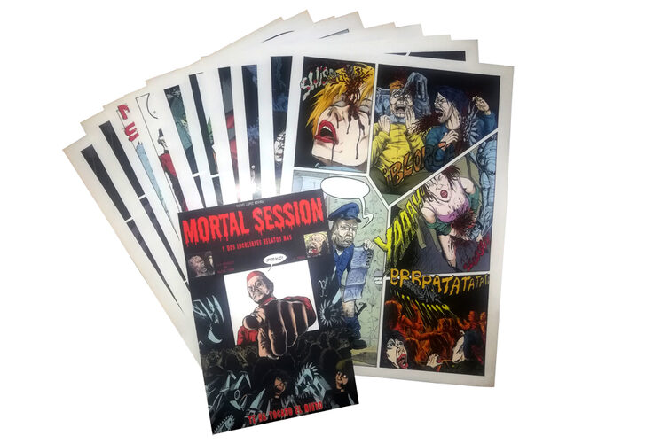 Los Prints en DinA3, de página completa de 135gr