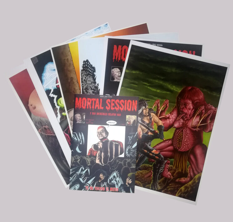 Los Prints Posters de DinA3 de 200gr