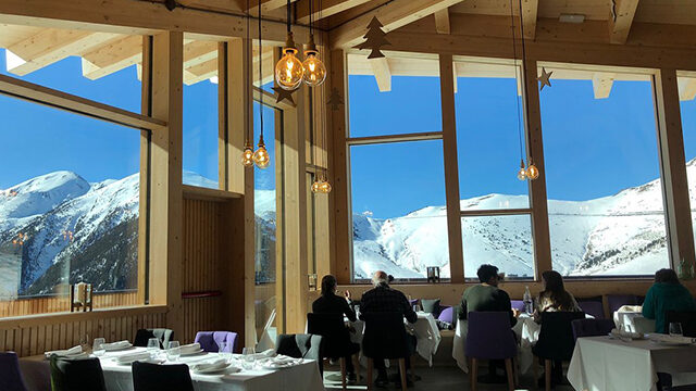 Súper dinar al Coll de la Botella - La Massana - Andorra