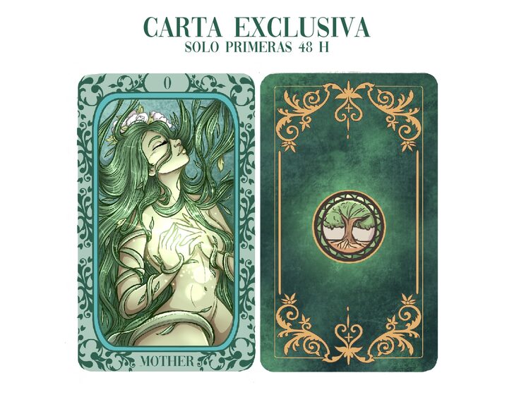Ejemplo Carta exclusiva para completar colección.