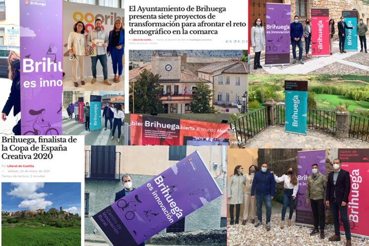 "Brihuega es innovación" Momentos 2020-21