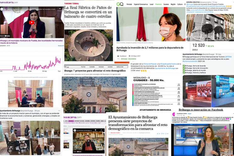 Logros y notoriedad en medios (enero-septiembre 2021)