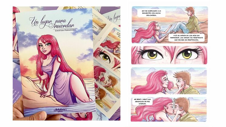 Cómic Un lugar para recordar. Fanzine