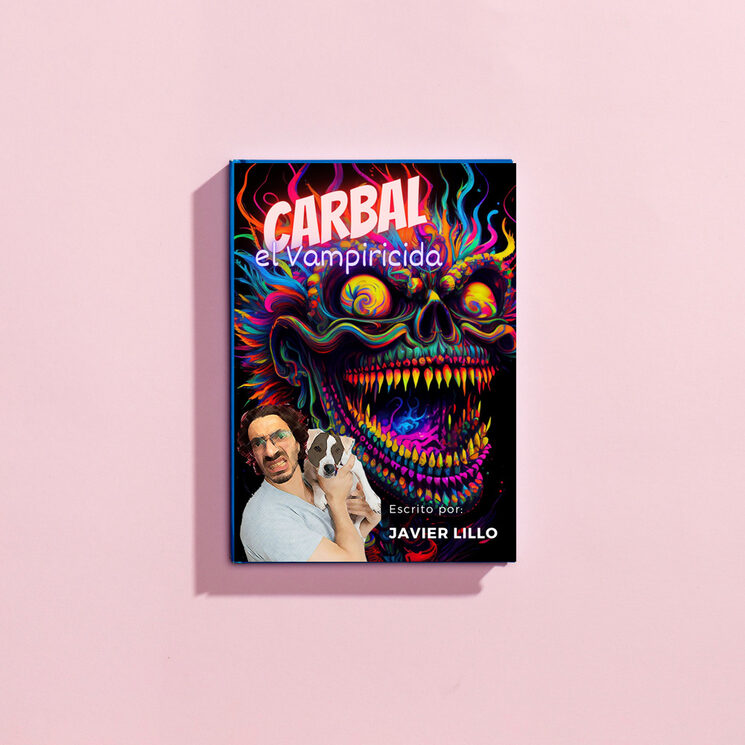 El libro tendrá una portada atractiva que tendremos que diseñar al final