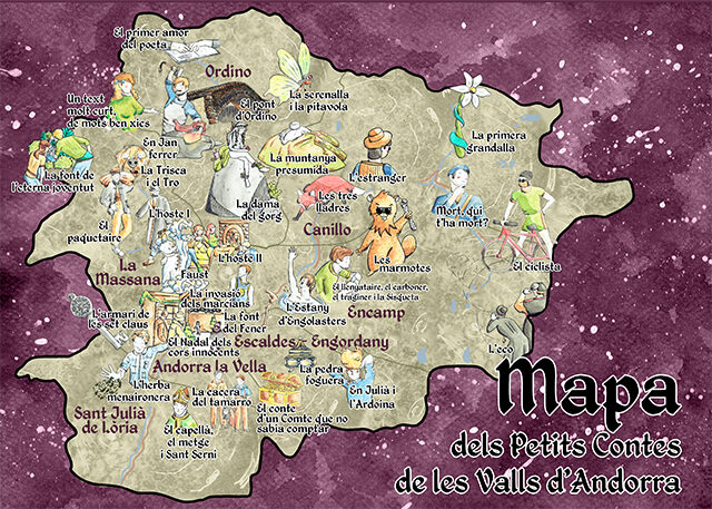Quin pòster! A que fa patxoca?