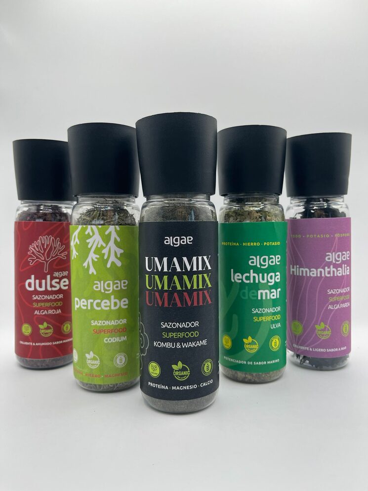 Nuestros sazonadores