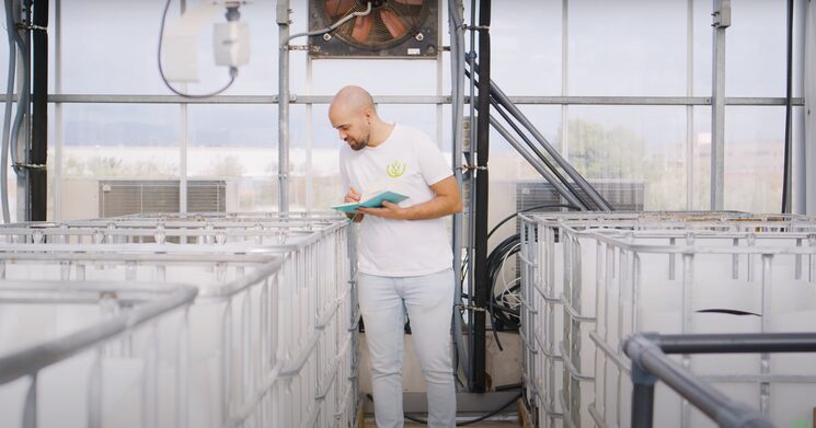Alejandro Simón, CTO de Mediterranean Algae.