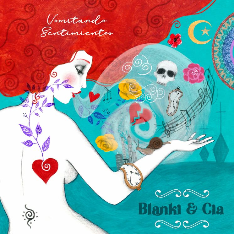 Portada CD Blanki&cia