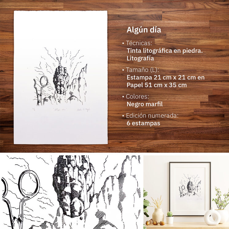 Litografía «Algún día»