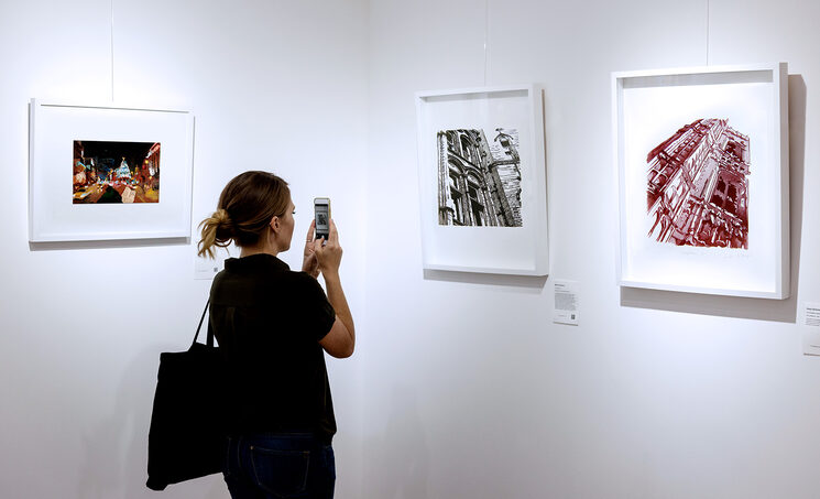 Exposición de Andrés Rigo en Madrid