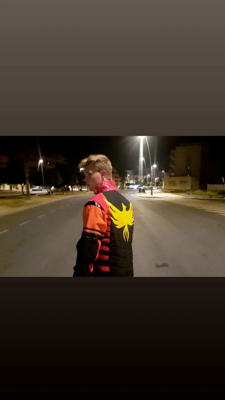 Vladi como fenix