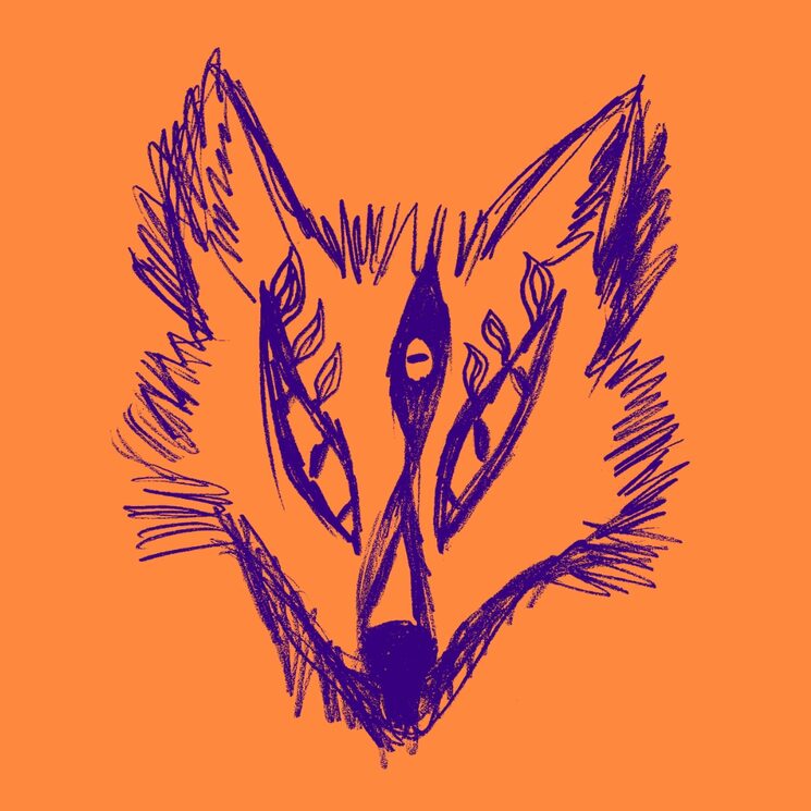 Sketch de la Gemma convertit en logo de Fera Metzina