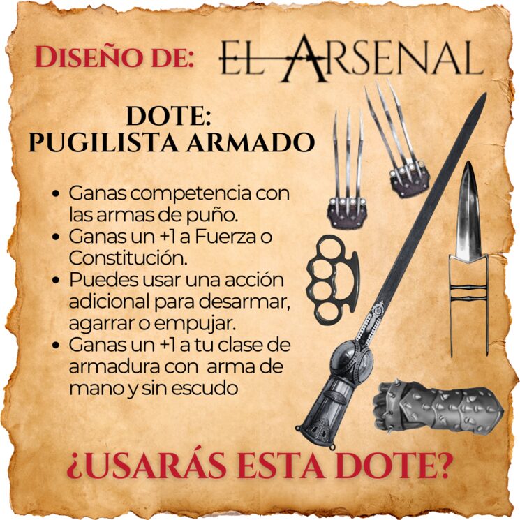 Quieres ser un maestro de los golpes, esta dote complementa tus fantasías 