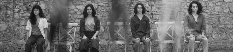 Laura Feliu, Lila Ribera, Júlia Miralles y Miriam Salvador
