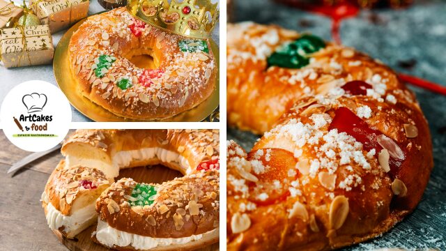 Roscones de Reyes
