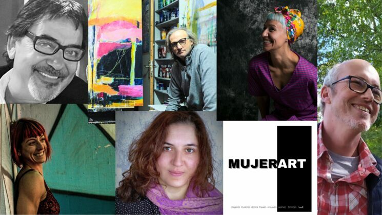 Marcelo Saffores, xornalista, Delio Sánchez, artista plástico, Paula Quintas, bailarina, alambrista, pedagoga, Frédéric Eugler, tradutor e historiador, Raquel Oitavén, artista de Circo, bailarina, docente, Rebeca Maseda, xestora cultural e violinista.