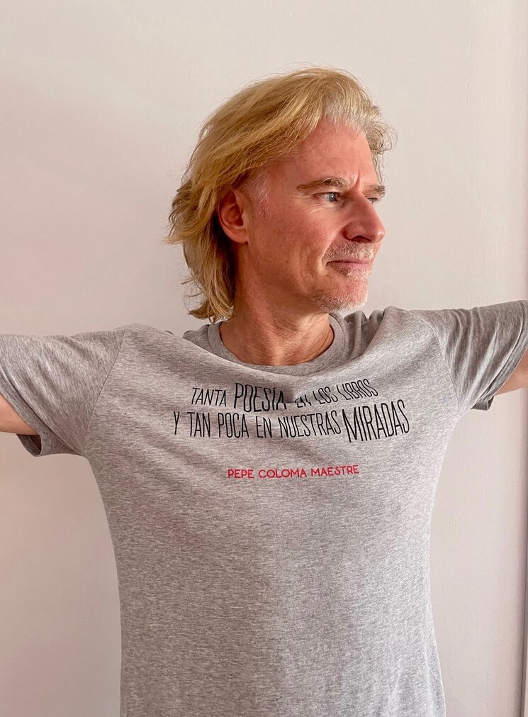 Camiseta unisex Poema 1