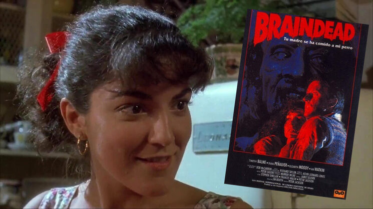 Diana Peñalver en "Braindead" (1992).