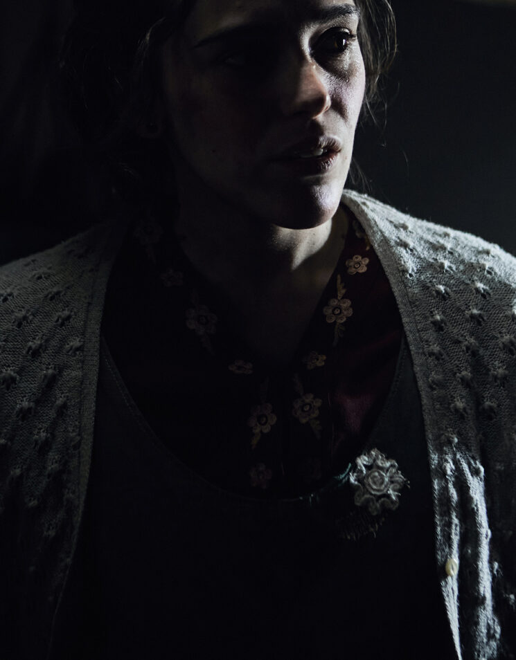 Encarnació (Núria Montes)<br/>
(Foto: Nereis Farrer)<br/>
