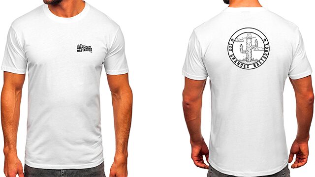 Camiseta Bastarda Blanca