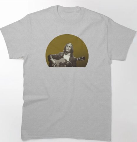 Camiseta de Paco de Lucía.