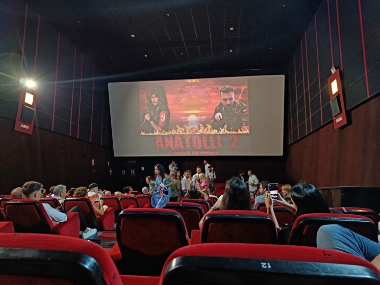 Estreno de Anatolli 2 : El Soldado del mañana (Málaga 2023)