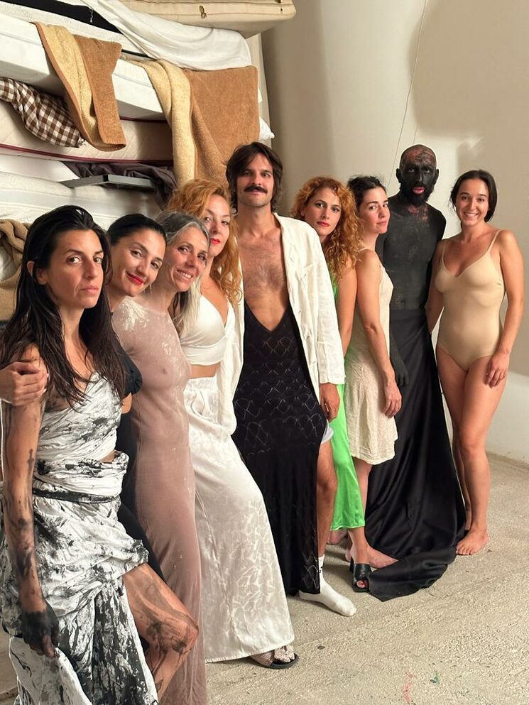 Photo of the show “Cualquiera” (Nadie company)