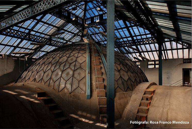  2013 Dome of the Post and Telegraph Palace of Barcelona