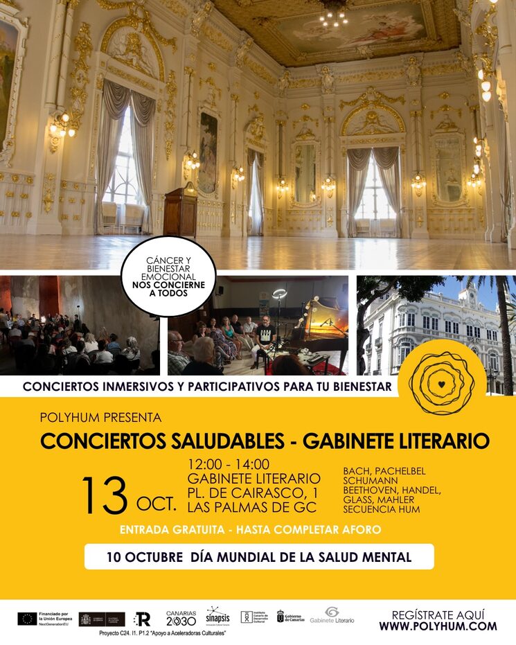 Concierto Saludable en el Gabinete Literario