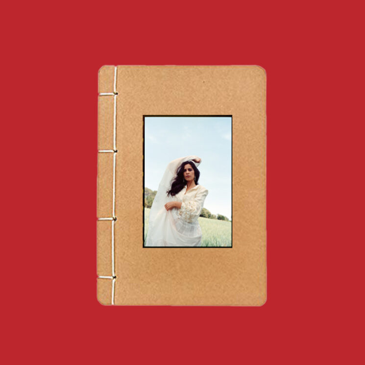 Handmade photo album