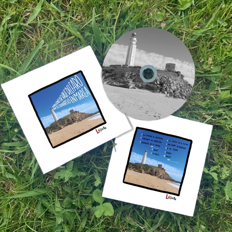 CD "cuaderno de viaje del faro que se convirtió en marea"