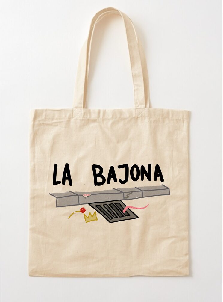 bolsa de tela "la bajona"
