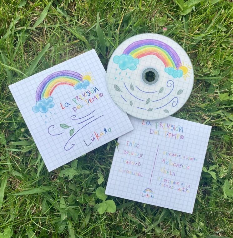 CD "la previsión del tiempo"