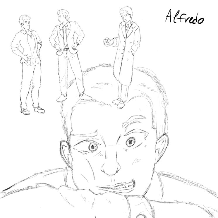 Concepto personaje (Alfredo)