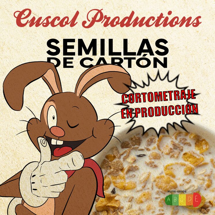 Cartel anuncio redes