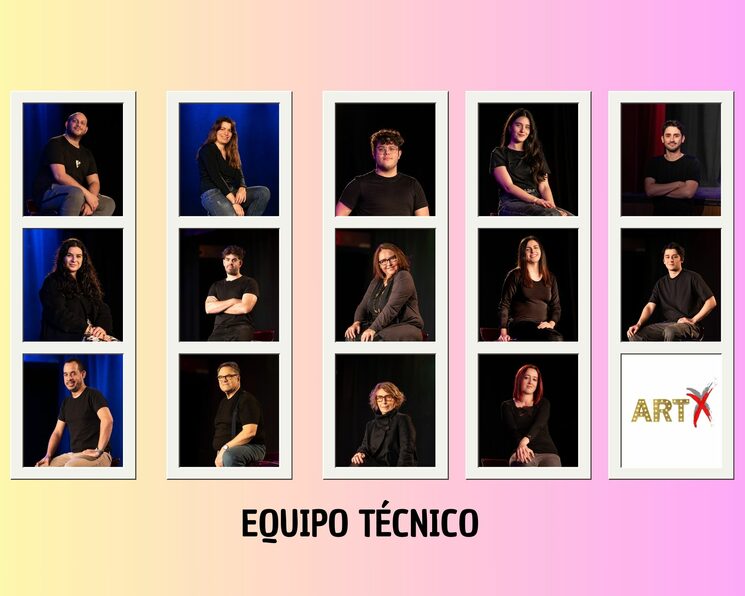 Equipo técnico Artx el musical