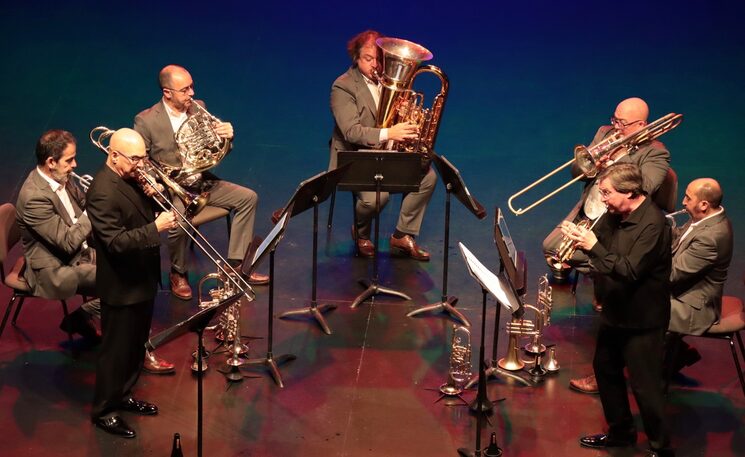 Spanish Brass con Joseph Alessi y Matthias Höfs (2025)