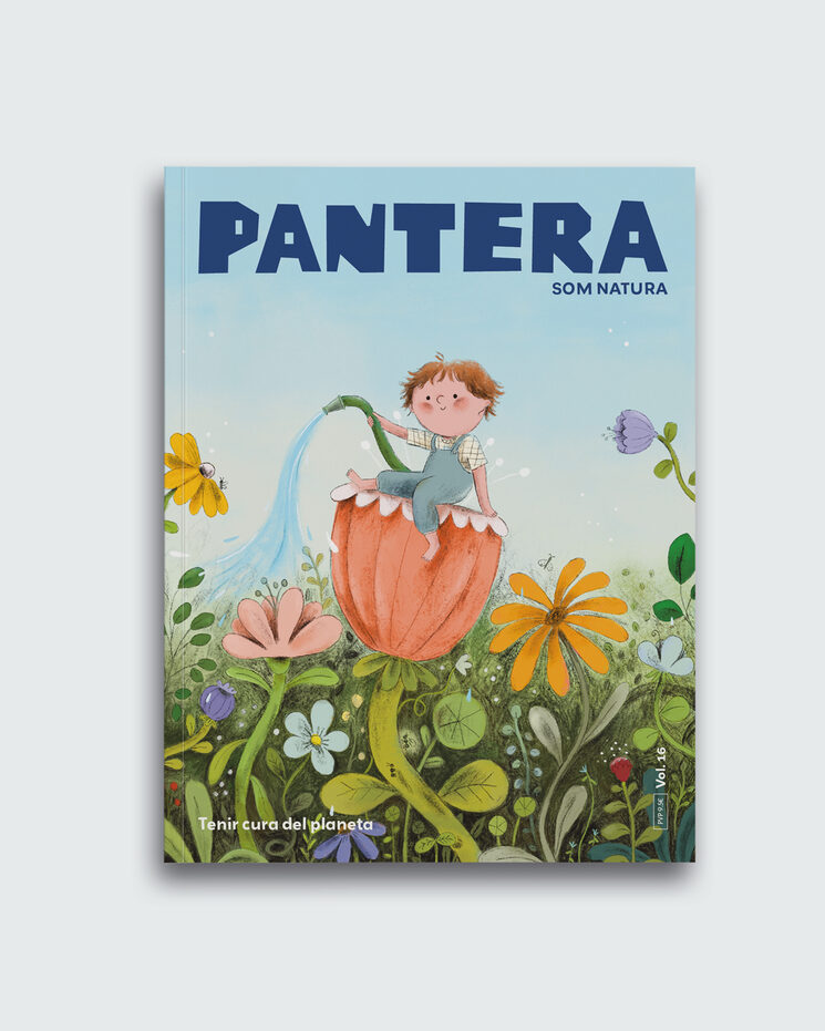 Il.lustració de portada de Patricia Pessoa