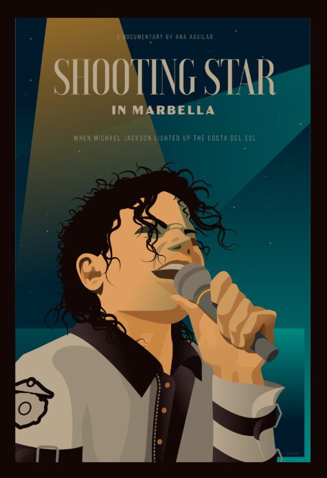 Official poster of the project, illustrated and designed by Eva Gandía Belda, essential collaborator of the short film.