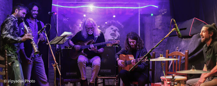Miguel de Gemma, Ermanno Panta, Carles Benavent, Daniel de Rojas, Fran Ibáñez