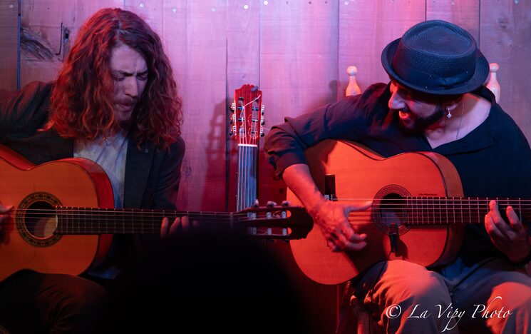 Rycardo Moreno, Daniel de Rojas