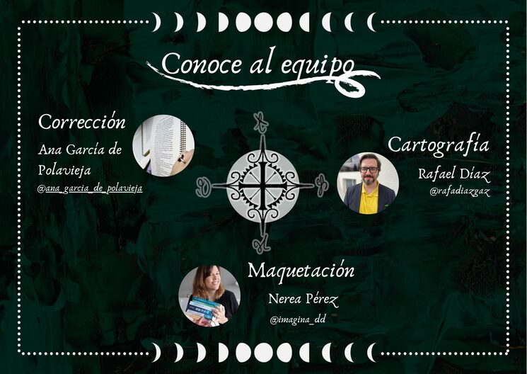 El equipo que dará forma a la novela