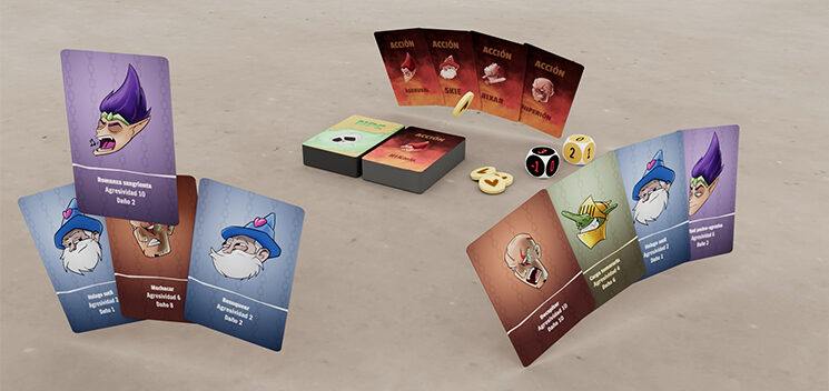 Puedes comprar cartas...
