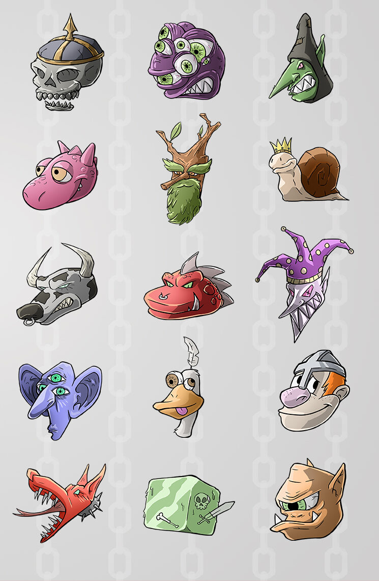 50 NPCs diferentes para descubrir.