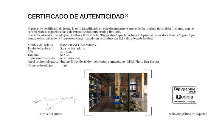 Sala de portadores