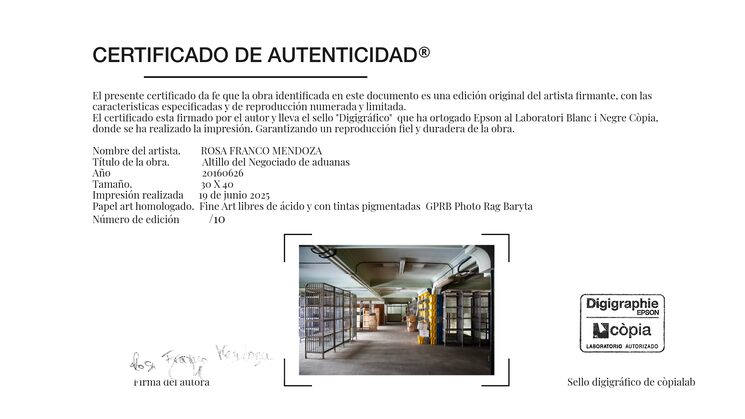 Entresolat de negociat de duanes