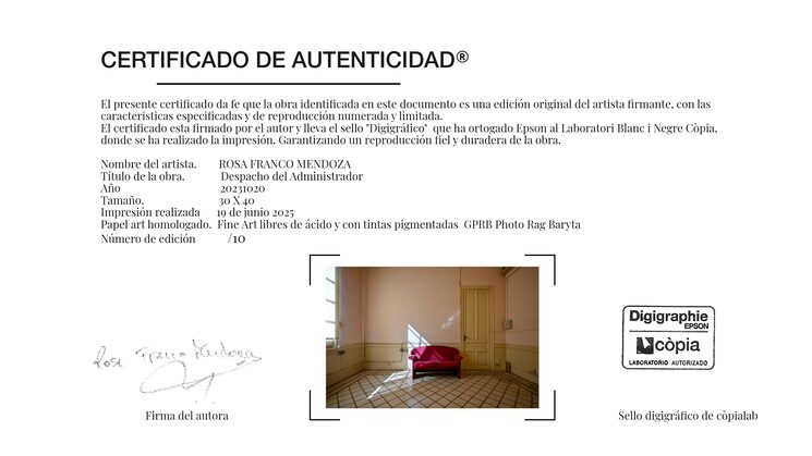 Despatx d´administrador