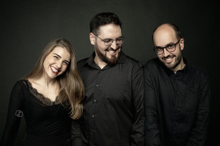 Ausa Trio. Victoria Guerrero, Ferran Albrich, Oriol Prat.